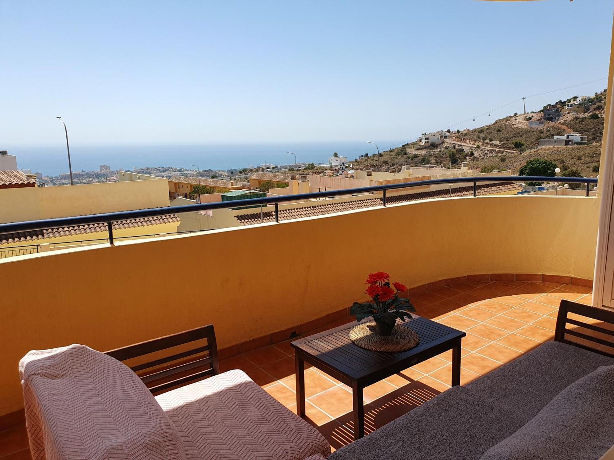 Apartamento 2 Habitaciones En Benalmádena Buitenkant foto