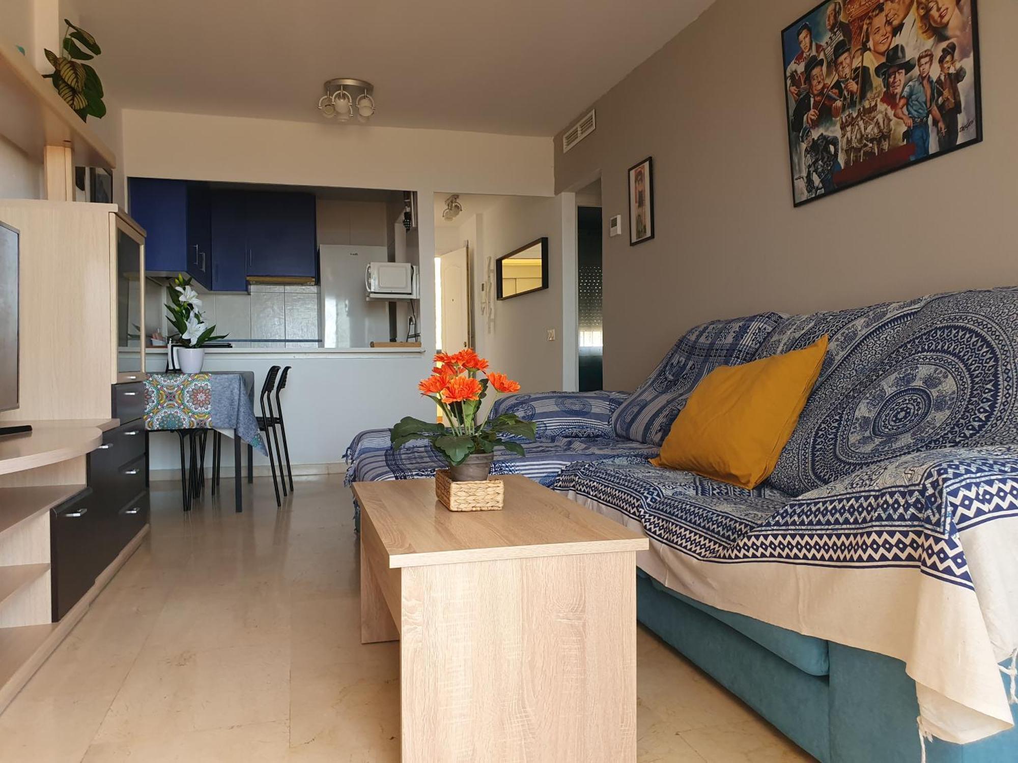 Apartamento 2 Habitaciones En Benalmádena Buitenkant foto
